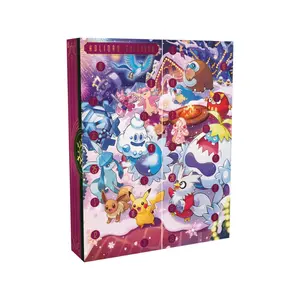 Pokemon English Holiday Calendar 2025 CARDS LIVE OPENING