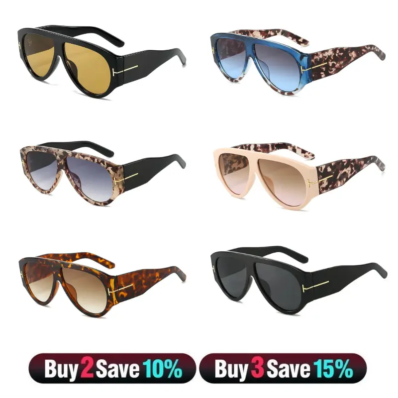 Retro 70s Aviator Sunglasses for Women, Oversized Thick Plastic Frame, Trendy Casual Street Style Eyewear with UV Protection, Sunglasses Frames, Trendy Casual Aviator