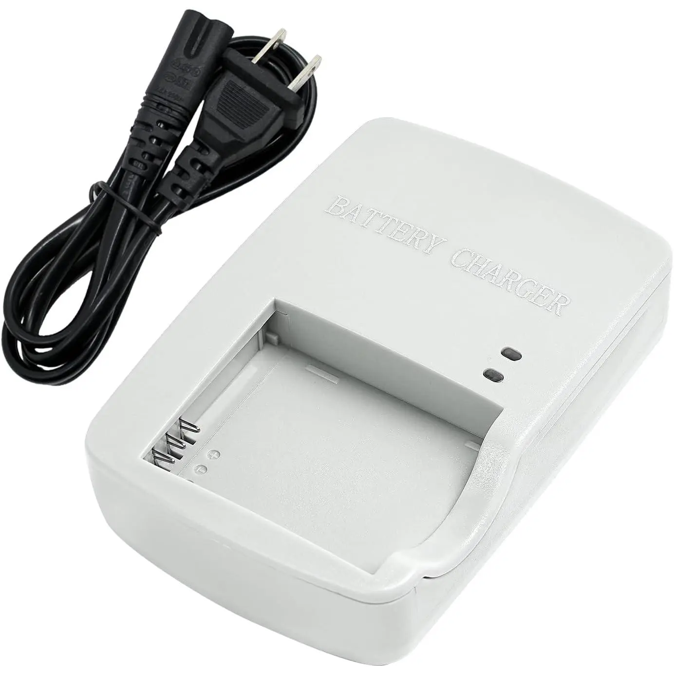 NB-6L/NB-6LH CB-2LY Camera Battery Charger with Status LED, 12VA(100V) Input, Output Voltage:DC 4.2V 0.7A Charging, Compatible with Canon PowerShot Cams & Digital Models, Camera Accessory