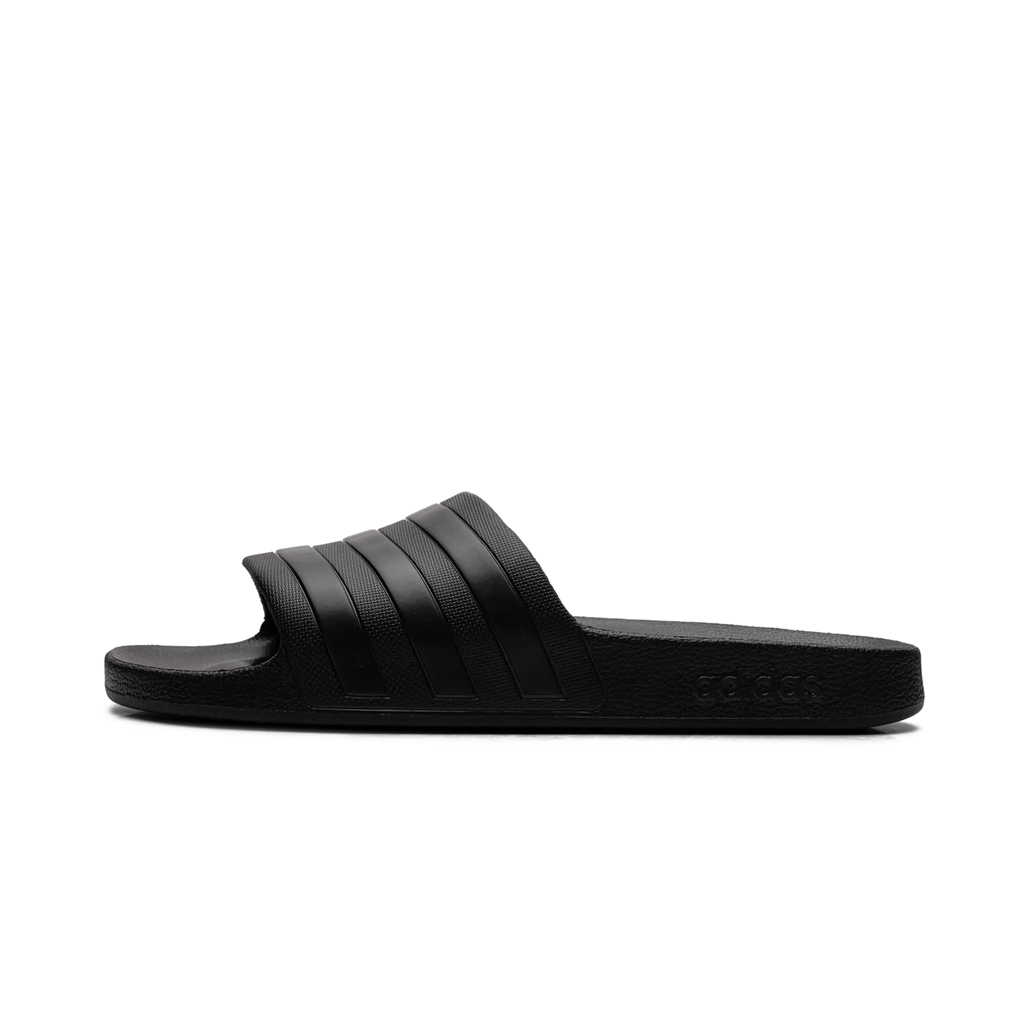 Adilette Aqua Slides "Core Black" f35550