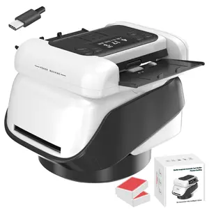Automatic Card Shuffler and Dealer,360° Rotatable Adjustable Dealing Machine for Multi Players, Compatible with Poker, UNO, Blackjack Cards