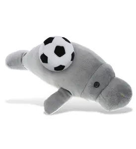 WILD COLLECTION PLUSH - 15" GREY MANATEE