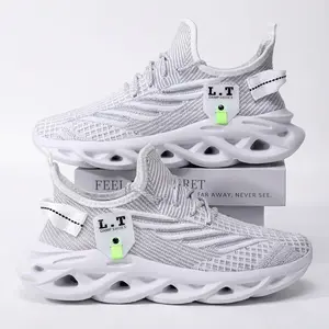 Lightweight Breathable Sneakers for Men – All-Day Comfort for Walking & Work Footwear Classic Runner Closed Athletic Shoe Casual Running Sports Shoes