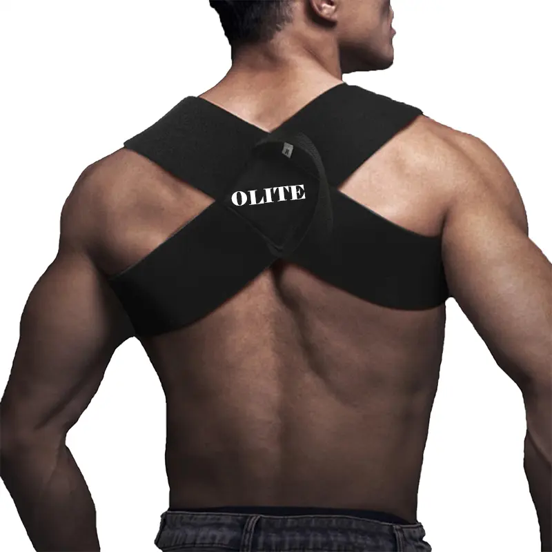 Fitness heavy shoulder straps, bench presses, shoulder training, press lifts, chest straight, straight back correction, open shoulder assist straps Posture Straightener tiktokshopspringglowup