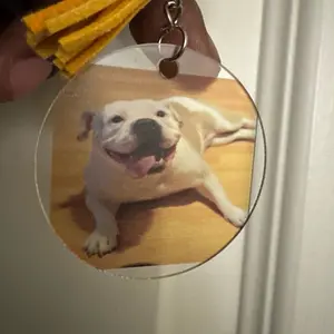 Durable Anime Cartoon Keychain for Men and Women - Rust Resistant with High-Quality Pigment Glaze (small)