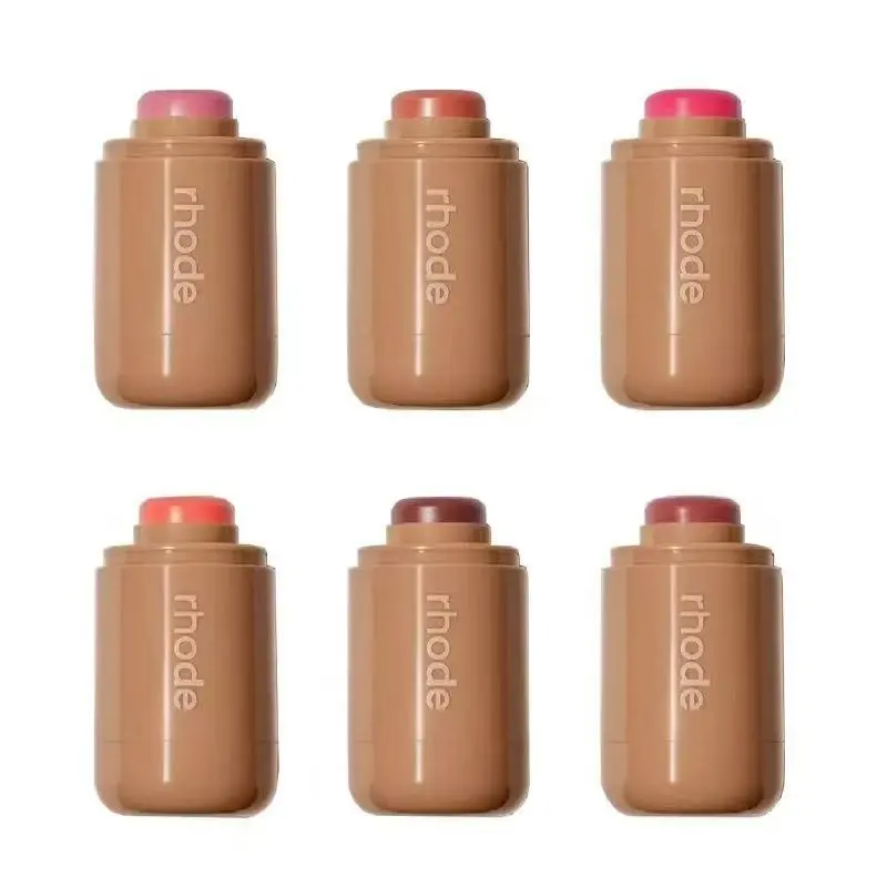 Dewy cream blush stick, smooth texture with no harsh lines