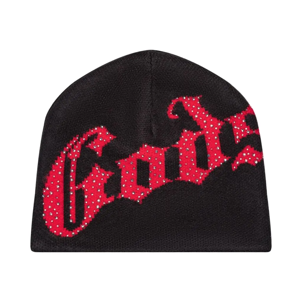 GODSPEED OG LOGO STUDDED BEANIE