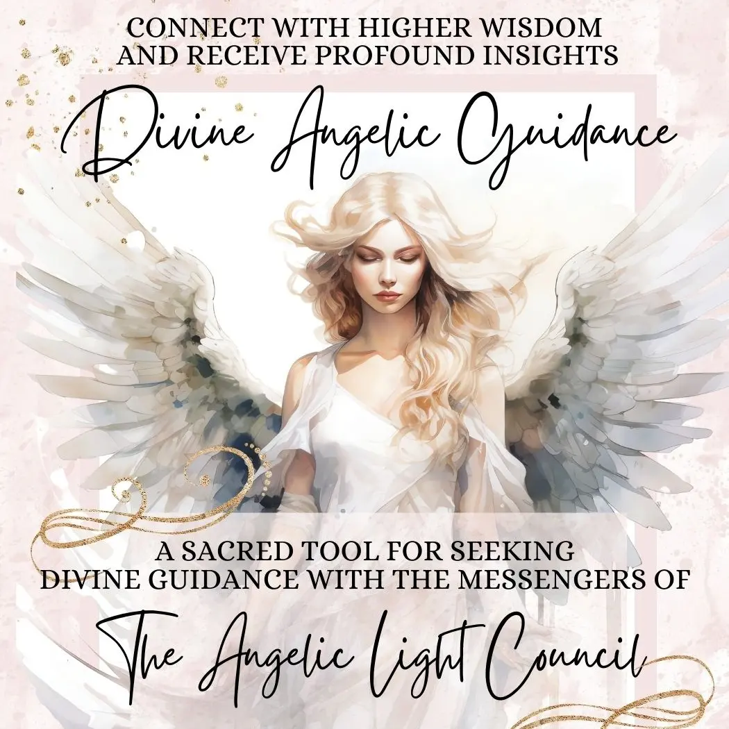 Divine Angelic Guidance Deck: Connect with Higher Wisdom for Profound Insights