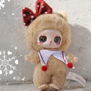 Liila's Lucky Cat Honeyland Enchantment Sealed Rumi Hobby Box (Black Friday) - Random Surprise Set, 8.5in H Plush Toys, Fantasy Figure Dolls, US Shipping, Ideal for Gifting & Desk Setup Aesthetic