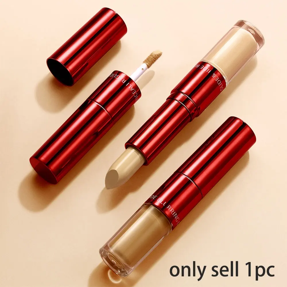 Life Girls Dual-Ended Concealer Stick, Natural Finish, Lightweight, Flawless All Day Coverage, Oil Control, Long-Lasting, Non-Sticky, Makeup Cosmetic Concealer