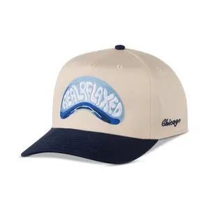Destinations: Chicago Hat Cream & Navy