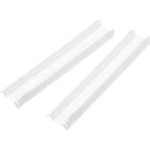 5000Pcs Standard Tagging Gun,0.5 Inch Transparent Garment Tags Label Gun Refills, Tag Attachments Gun Barbs for Clothing, Retail, All Price Tags