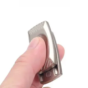Metal Stress Relief Toy, Fingerprint Touch Magnetic Sliding Block, Edc Fidget Slider, Adult Edc Anxiety Reducer, Adhd & Anxiety Relief, Model Xinghao Hc202