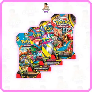 Mega Evolution Sleeved Booster Pack