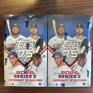 2026 Baseball Break #20- 2026 Topps Series 2 Hobby x2
