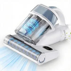 #DealsForYouDays UV Mattress Vacuum Cleaner, Corded Handheld Vacuum with Powerful Suction, Removes Pet Hair, Dust Mites & Allergens from Beds, Sofas, Futons and Upholstery,Father’s Day Gift