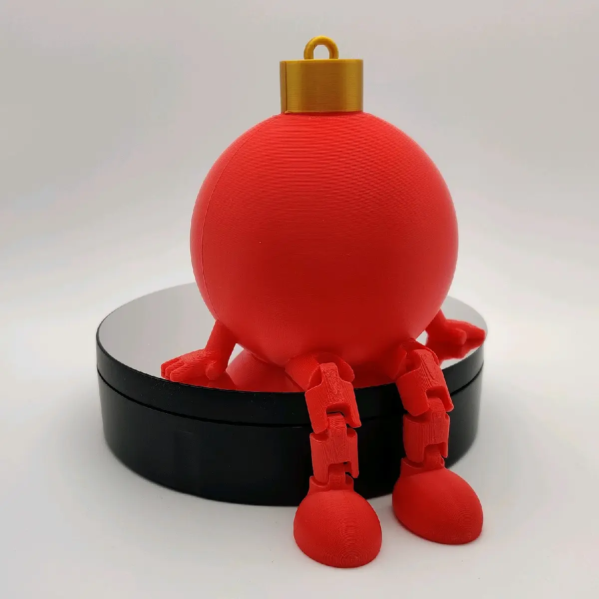 Festive Christmas Ornament Articulating Decororation