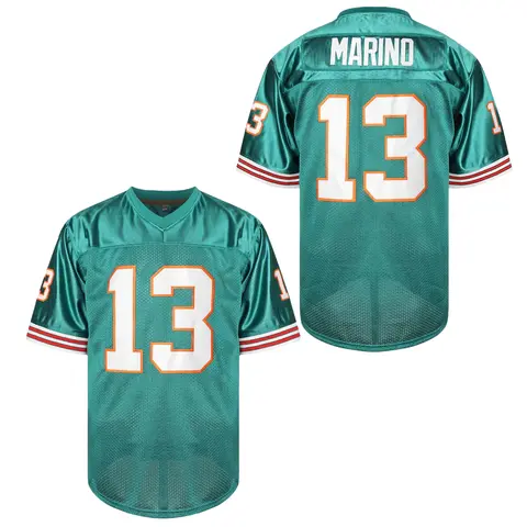 JKNAKN Men's Ray Finkle Movie Embroidery Football Apparel Jersey, Loose Fit Athletic Top, Professional Sports Clothing, Casual Wear