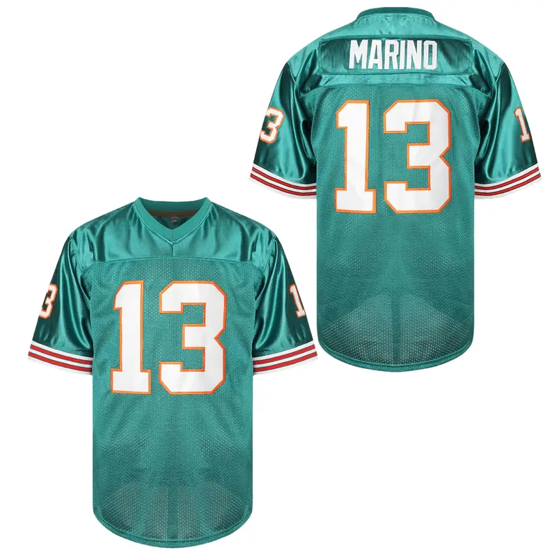 JKNAKN Men's Ray Finkle Movie Embroidery Football Apparel Jersey, Loose Fit Athletic Top, Professional Sports Clothing, Casual Wear