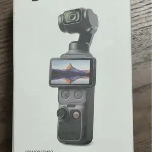DJI Osmo Pocket 4 Creator Combo Handheld Gimbal Camera Full Creator Accessory