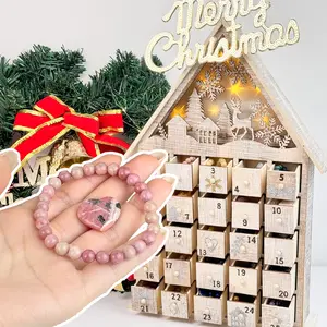 1 Count Mini Crystal Bundle Moon, Star, Mushroom, Tower, Carving, Cube, Egg, Bracelet, Tumble, Flame