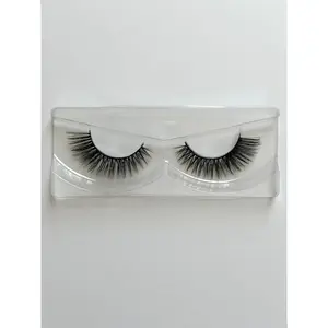 Labo Glam Midnight 25mm Dramatic Volume Faux Mink Lashes | Dark Glam Strip Lashes Reusable