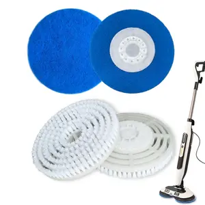 Replacement Steam Mop Pads for Shark S7000amz, S7001, S7201, S7020, S8201, Integrated Cleaning & Polishing, Anti-Spill Grip, Washable, Floor Cleaning Tool