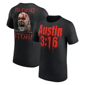 The Stone Cold Steve Austin Blood From A Stone T-Shirt, Graphic Tee Gift For All Streetwear, Sport T-shirt