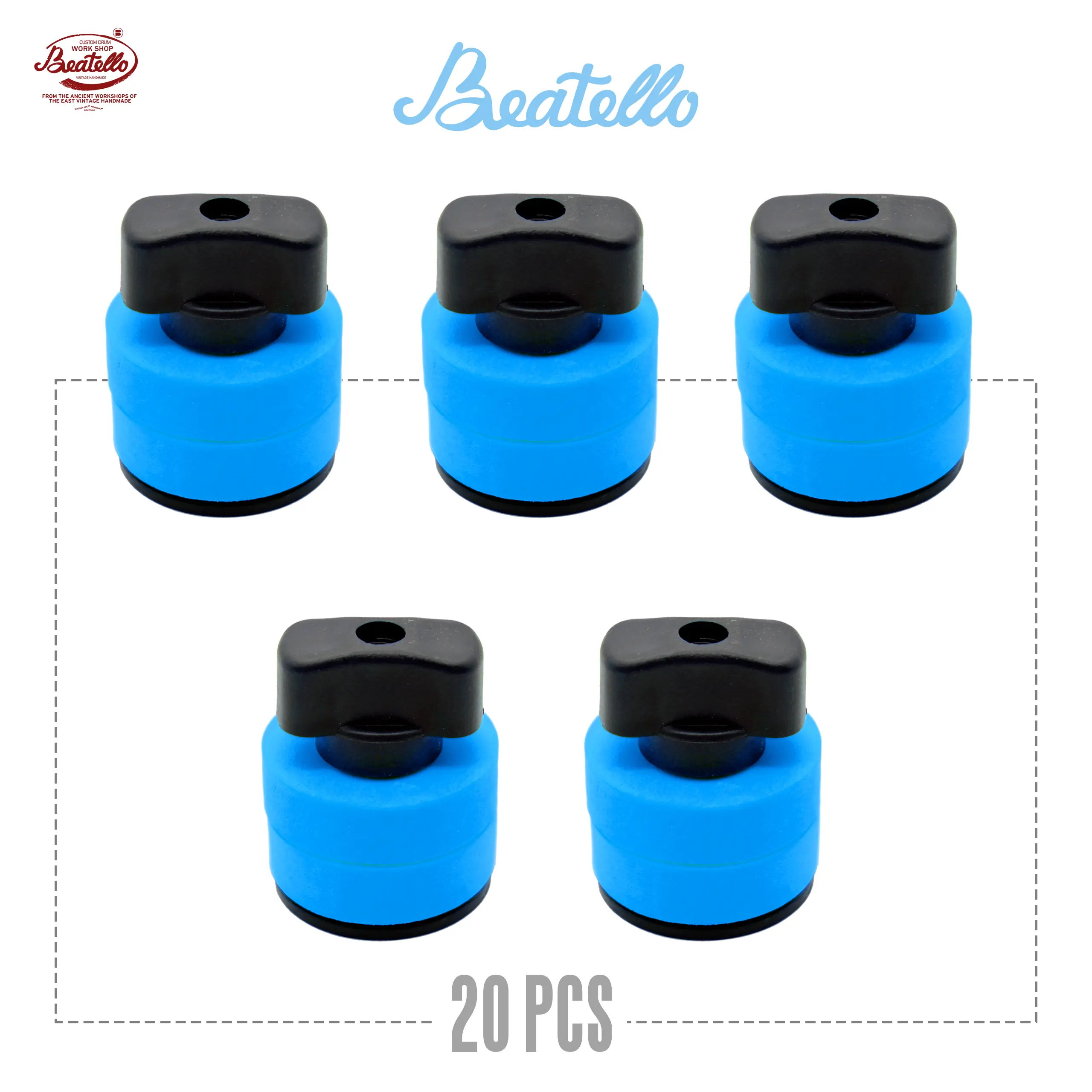 Beatello-20 PSC , Cymbal Felt, Protect The Cymbal, Fix The Cymbal, Cymbal Fixer, Hand Knob, Cymbal Protection Felt, Suitable For The Cymbal Stand