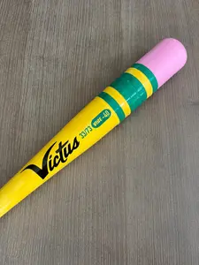 Pencil Plastic Baseball Bat
