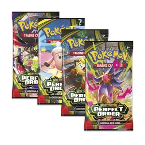 100 Perfect Order Booster Packs - Sent Sealed Only