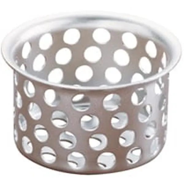 Plumb Pak PP820-37 Basin Basket Strainer, 1 In, 0.04 lbs Kitchen Sieve for Sink Drain Use