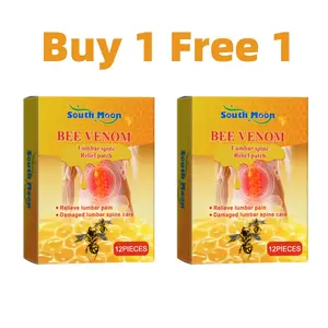 【Buy 1 Get 1 Free】South Moon Herbal Body Patch – Daily Soothing Care for Neck, Back, Shoulders & Legs – 24pcs