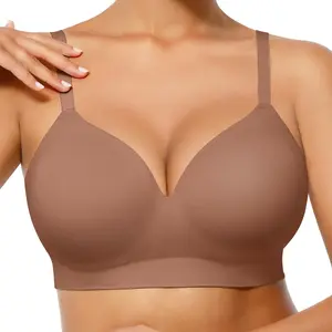 FeelinGirl #Livestream Push Up Bra for Women Wireless Seamless Comfort Bralettes No Underwire Supportive Full Coverage Bras Women Push Up Bra Everyday Bra Smooth Soft FeelinGirl #Livestream Push Up Bra for Women Wireless Seamless Comfort Bralettes No Underwire Supportive Full Coverage Bras Women Push Up Bra Everyday Bra Smooth Soft