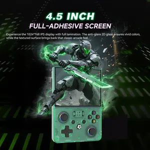 Mini40 4-Inch Retro Handheld Game Console, Open Source Linux System, Supports Multiple Emulators, Compatible with Various Games, New Model Mini40, Handheld Gaming Console, Portable Game Console, Vintage