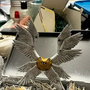 Biblically accurate angel miniature figure for DND and TTRPG systems