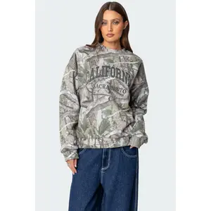 Cali Baby Camo Sweatshirt