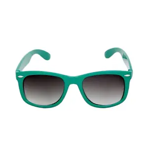 Teal Retro Sunglasses – Bold, Lightweight, & UV Protected