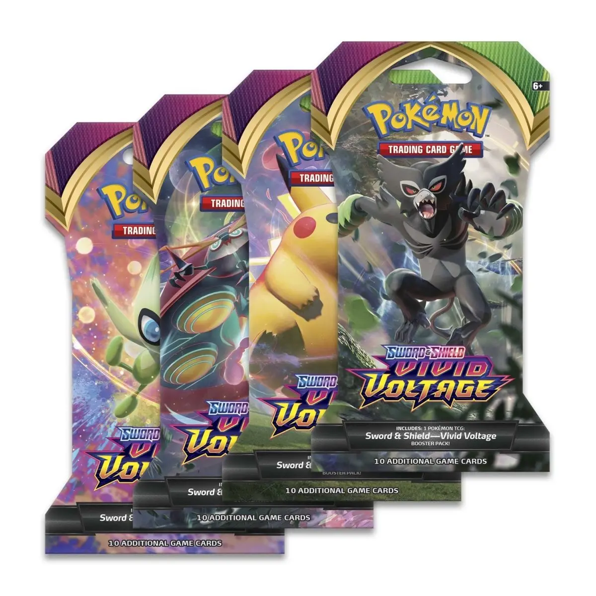Vivid Voltage Pokemon Booster Pack