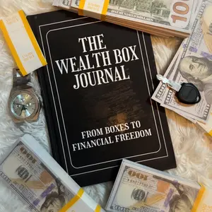 The Wealth Box Journal - From Boxes To Financial Freedom, Investment Plan Journal - Limited Edition
