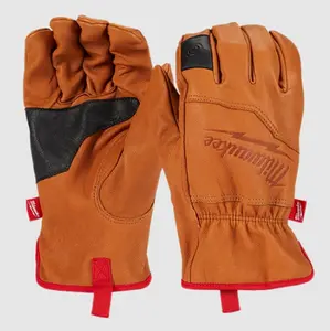 Milwaukee Goatskin Leather Gloves