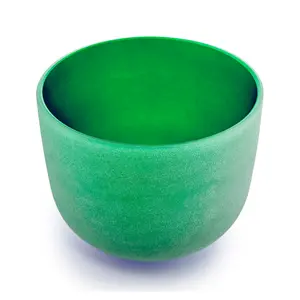 Chakra Crystal Singing Bowl - Heart