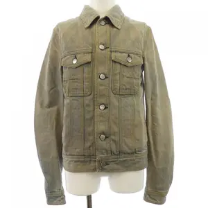 Pre-owned Dior Denim Small Leather Goods Jacket