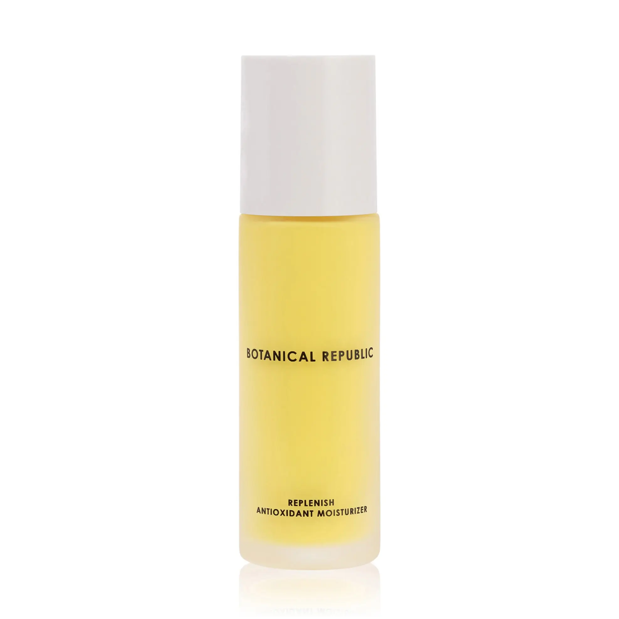 BOTANICAL REPUBLIC Replenish Antioxidant Moisturizer Hydrating Formula for All Skin Types with Sea Buckthorn Berry Rosehip & Squalane 2 fl oz Lightweight Aroma Calming Daily