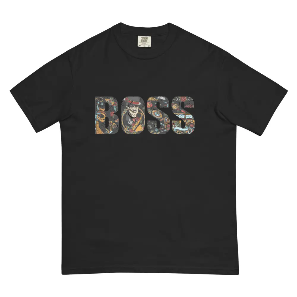 Boss Color Tee