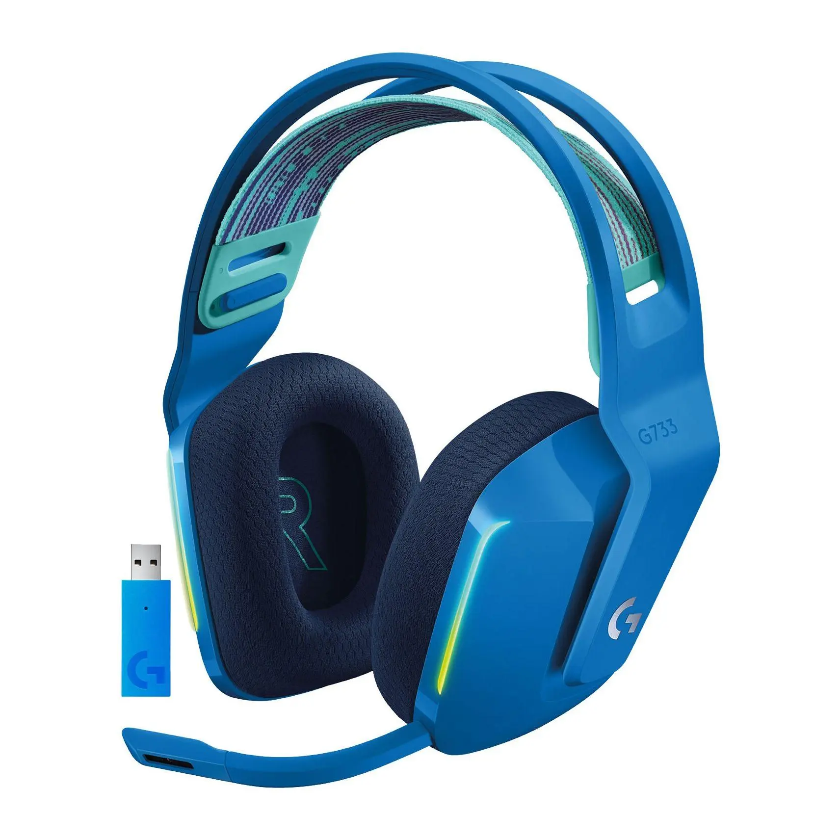 Logitech G733 LIGHTSPEED Wireless GamingHeadset Logitech G733 LIGHTSPEED Wireless GamingHeadset