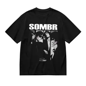 Vintage  Sombr T-Shirt, Sombr World Tour Music Fan Tee T-Shirt, Gift For Women And Man