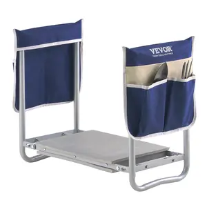 VEVOR Garden Kneeler 11" EVA Pad 2 in 1 Folding Garden Stool Heavy Duty Garden Bench