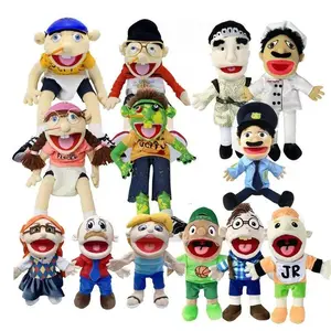 Jeffy Hand Puppet Plush 60cm/23.6in – Funny Hand Puppet Doll Toy,  Hilarious Plush Doll Toy for Party Shows & Entertainment Soft Plush Gift for Kids & Fans