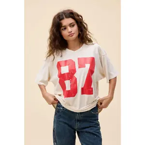 87 Oversized Jersey Tee